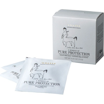 Anassa Organic Tea BIO bylinkový čaj PURE PROTECTION v sáčcích 10 g