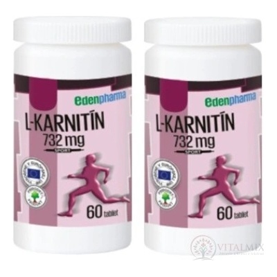 EdenPharma L-KARNITIN 732 mg Duopack 120 tablet