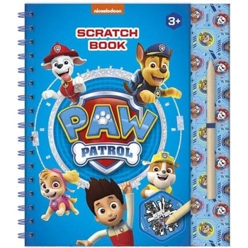 Totum Vyškrabávacie obrázky Labková patrola