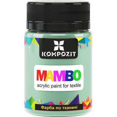 Mambo farba na textil a kožu 50 ml 112 konvalinka