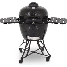 Kamado Black Gray PitBoss XL