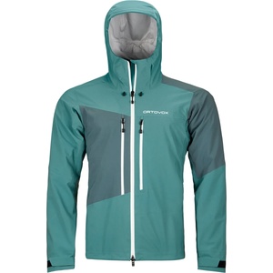 Ortovox Мъжко водоустойчиво яке Ortovox Westalpen 3L Jacket Waterproof jacket - Arctic Grey - размер XXL (002-2178-0515)