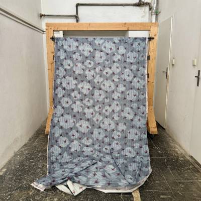 Emma Šádová × Textile Mountain bavlněné plátno EMTM15 5.B
