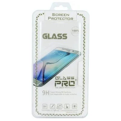 Samsung Стъклен протектор за целият екран 3D за Samsung S7 прозрачен