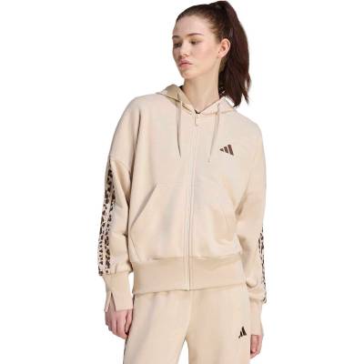 Adidas Суитшърт Seasonal Essentials Animal Print