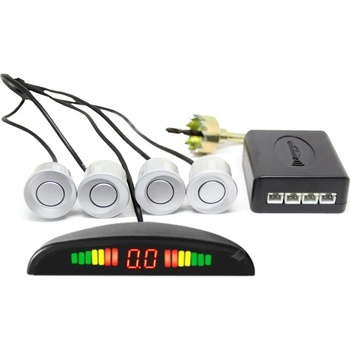 Парктроник с led дисплей - със сребристи датчици (ps4ls)