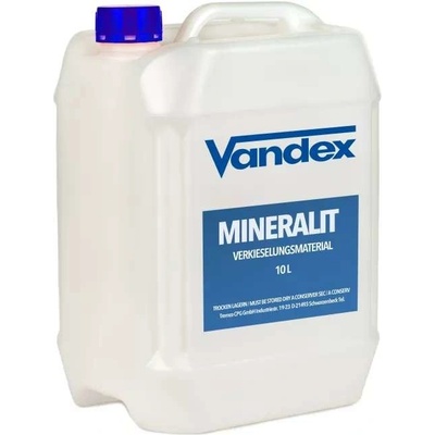 VANDEX Mineralit Zpevňovač drolivého betonu/zdiva 10l – Zboží Mobilmania