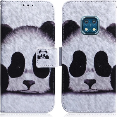 Printy peněženkové na mobilní telefon Nokia XR20 - panda