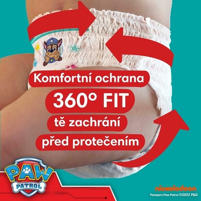 PAMPERS Active Baby 72 ks