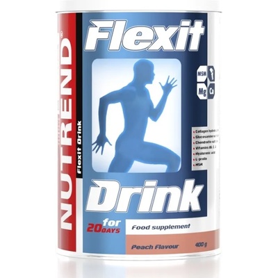 Nutrend Flexit Drink, праскова, 400 g, Nutrend