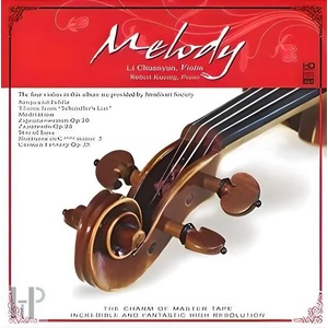 ABC Records - Li Chuanyun Violin - Melody - Референтен CD / HD Mastering (079137)