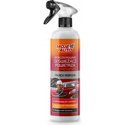 Moje Auto osvěžovač vzduchu 500 ml nový vůz