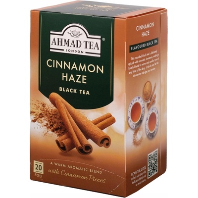 Ahmad Tea Čierny čaj Cinnamon Haze 20 x 2 g