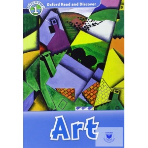 Oxford Read and Discover: Level 1: Art Audio CD Pack (2012)