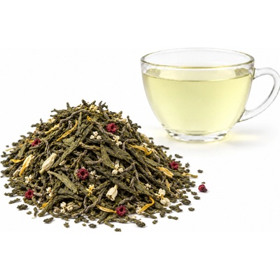 QuickTea Dračí perla zelený čaj 50 g