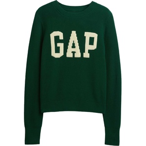 GAP V-frch- logo sweater xs