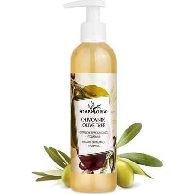 Soaphoria Olivovník sprchový gel 250 ml
