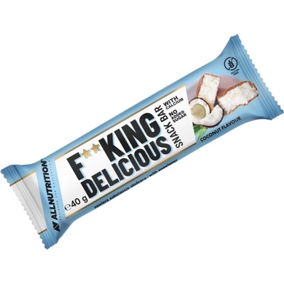 AllNutrition F**King Delicious Snack Bar [40 грама] Кокос
