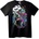 NOONEBRAND Тениска Вампир Хелоуин - XS, Black