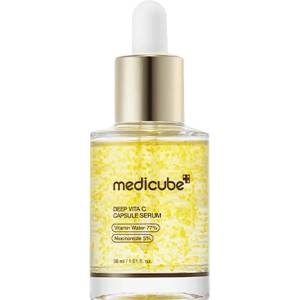 medicube Deep Vita C Capsule Serum - Осветляющая Сыворотка за Лице 30ml