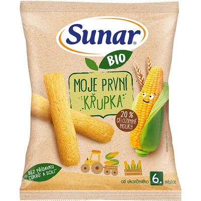 Sunar BIO Moje první křupka 25 g