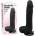 Реалистично пенис дилдо от силикон, 23см. - Realistic Dildo Black (CHARM00002)