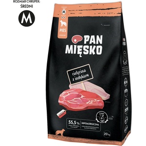 Pan Mięsko Телешко с пуйка m 20 кг