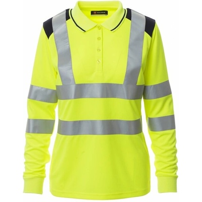 Payper Stráža+ zimná dáma žltá fluo / námornícka modrá