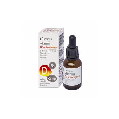 kapky Vitamin D3 active synergy 25ml