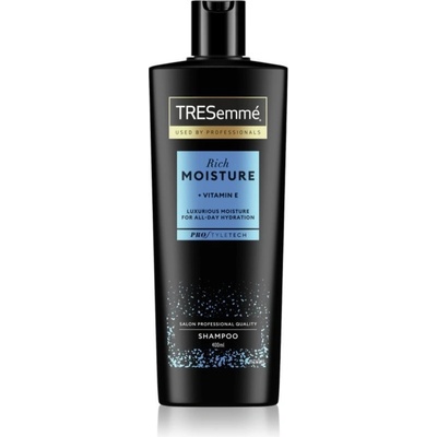 TRESemmé Rich Moisture hydratační šampon s vitamínem E Pro Style Technologie 400 ml