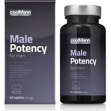 CoolMann Male Potency Tabs 60ks