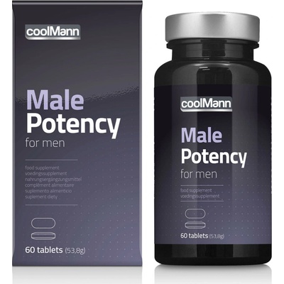CoolMann Male Potency Tabs 60ks