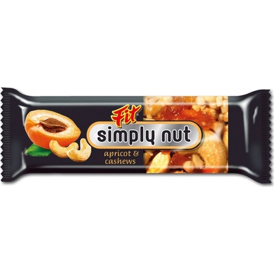 Fit Simply nut meruňka a kešu 35 g