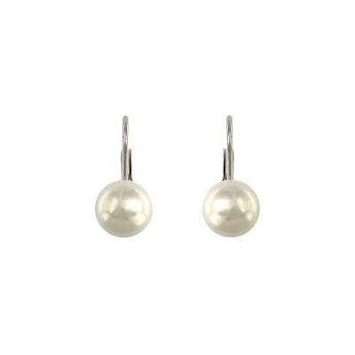 Infinitysilver stříbrné náušnice perly 435183/2