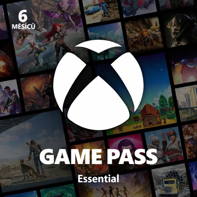 Microsoft Xbox Game Pass Core členstvo 6 mesiacov EU