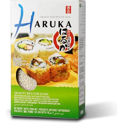Japonská na suši HARUKA ryža 1 kg