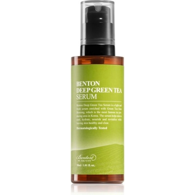 Benton Cosmetic Deep Green Tea успокояващ серум със зелен чай 35ml