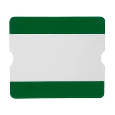 Samolepicí vyznačovací kapsy WT-5118, A5 otevřená – PVC, zelená, 216×231 mm, balení 10 ks