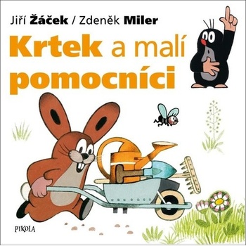 Krtek a malí pomocníci, 3. vydání - Jiří Žáček