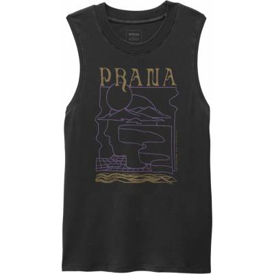 Prana Everyday VW Graphic tmavo sivá,mix