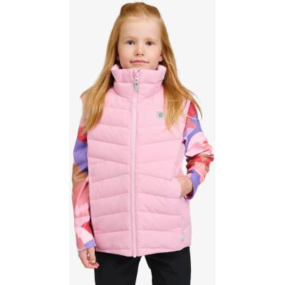 Reima Kivimo detská vesta grey pink
