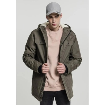 Urban classics Анорак Urban classics TB1464 parka - Green (Olive)