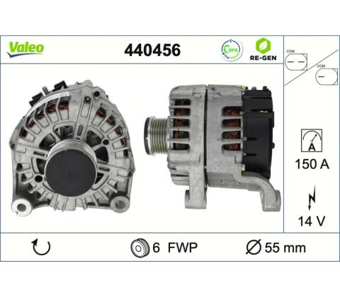 Alternátor VALEO 440456