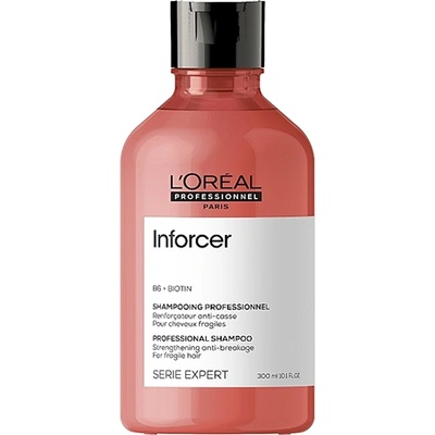 L'Oréal Serie Expert Inforcer шампоан с подсилващ ефект за слаба и леко увредена коса за жени 300 мл