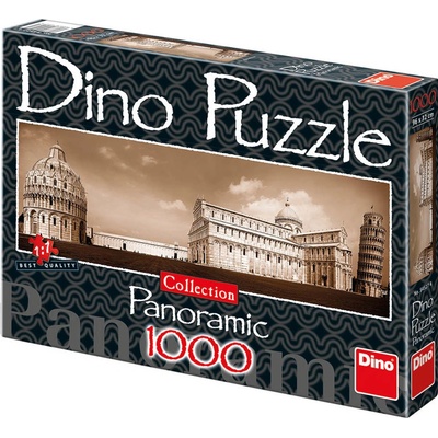Dino Pohľad na Pisu panoráma 1000 dielov
