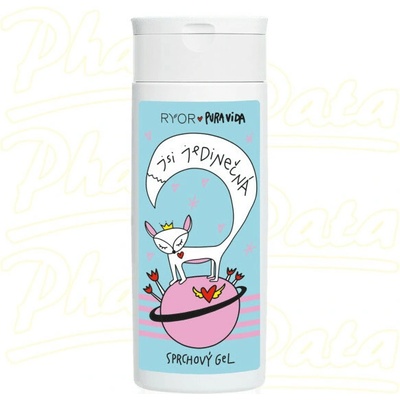 PuraVida Sprchový gel 3v1 Citrus Spirit Jsi jedinečná 200 ml