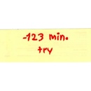 -123 MIN.: TRY CD