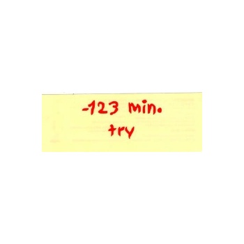 -123 MIN.: TRY CD