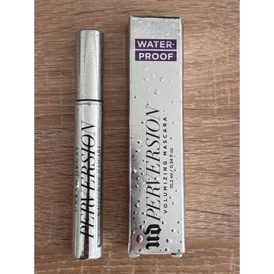Urban Decay Perversion Waterproof Volume And Lenght Mascara Black 10,2 ml – Hledejceny.cz