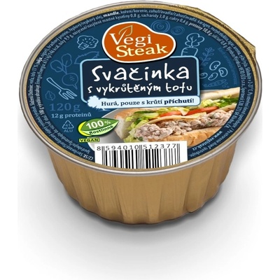 Veto Eco Nátierka s tofu s príchuťou morčacieho mäsa 120 g